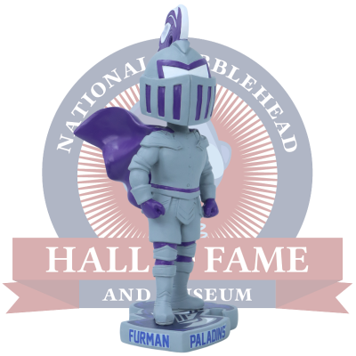 Furman Paladins Mascot Bobblehead