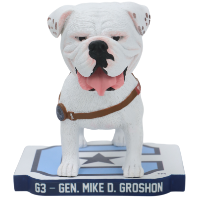 The Citadel Bulldogs Mascot Bobbleheads (Presale)