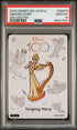 2023 CARD FUN DISNEY 100 JOYFUL ORCHESTRA SINGING HARP SSR19 PSA 10