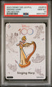 2023 CARD FUN DISNEY 100 JOYFUL ORCHESTRA SINGING HARP SSR19 PSA 10