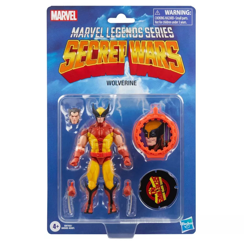 Secret Wars Marvel Legends Wolverine 6-Inch Action Figure