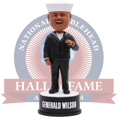 Generald Wilson National Anthem Bobblehead