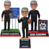 Coach Geno Auriemma UConn Huskies Win Record Bobbleheads (Presale)