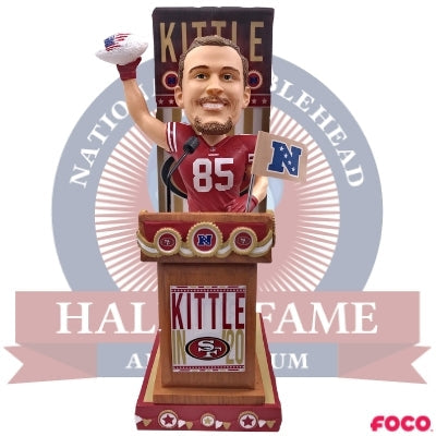 George Kittle San Francisco 49ers Swing Vote Bobblehead