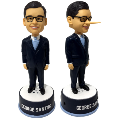 George Santos Bobbleheads