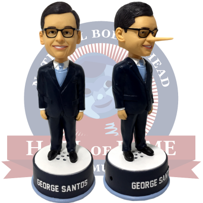 George Santos Bobbleheads