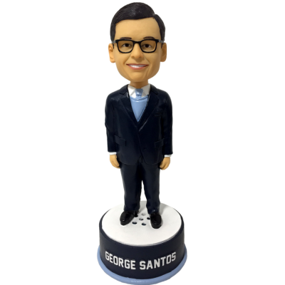George Santos Bobbleheads