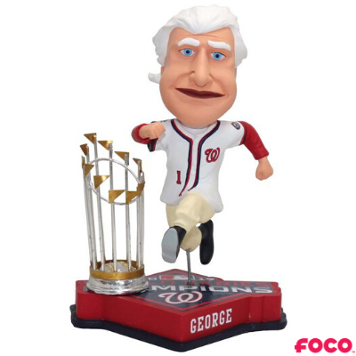 Washington Nationals 2019 World Series Champions Bobbleheads