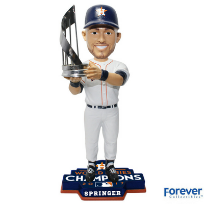 Houston Astros 2017 World Series Champions Bobbleheads