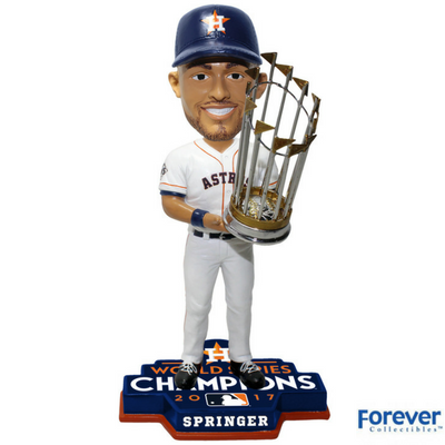 Houston Astros 2017 World Series Champions Bobbleheads