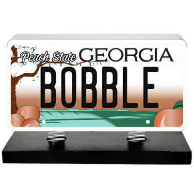 License Plate Bobbles
