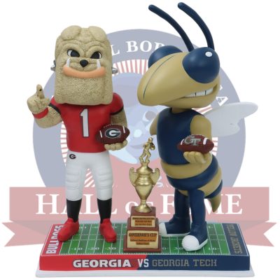 Georgia vs. Georgia Tech Football Rivalry Bobblehead (Presale)