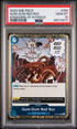2023 ONE PIECE KINGDOMS OF INTRIGUE GUM-GUM RED ROC #56 - PSA GEM MT 10
