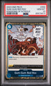 2023 ONE PIECE KINGDOMS OF INTRIGUE GUM-GUM RED ROC #56 - PSA GEM MT 10