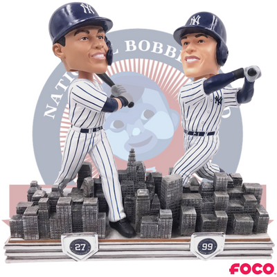 Aaron Judge Giancarlo Stanton New York Yankees Dual Bobblehead