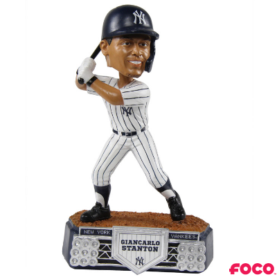 MLB Stadium Lights Bobbleheads