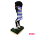 Giannis Antetokounmpo Milwaukee Bucks Greece Flag Bobblehead