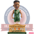 Giannis Antetokounmpo Milwaukee Bucks Parthenon Bobblehead