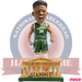 Giannis Antetokounmpo Milwaukee Bucks Parthenon Bobblehead