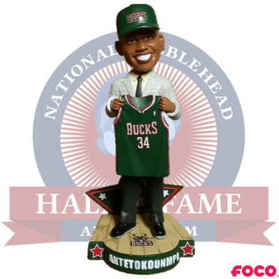 Giannis Antetokounmpo Draft Day Bobblehead