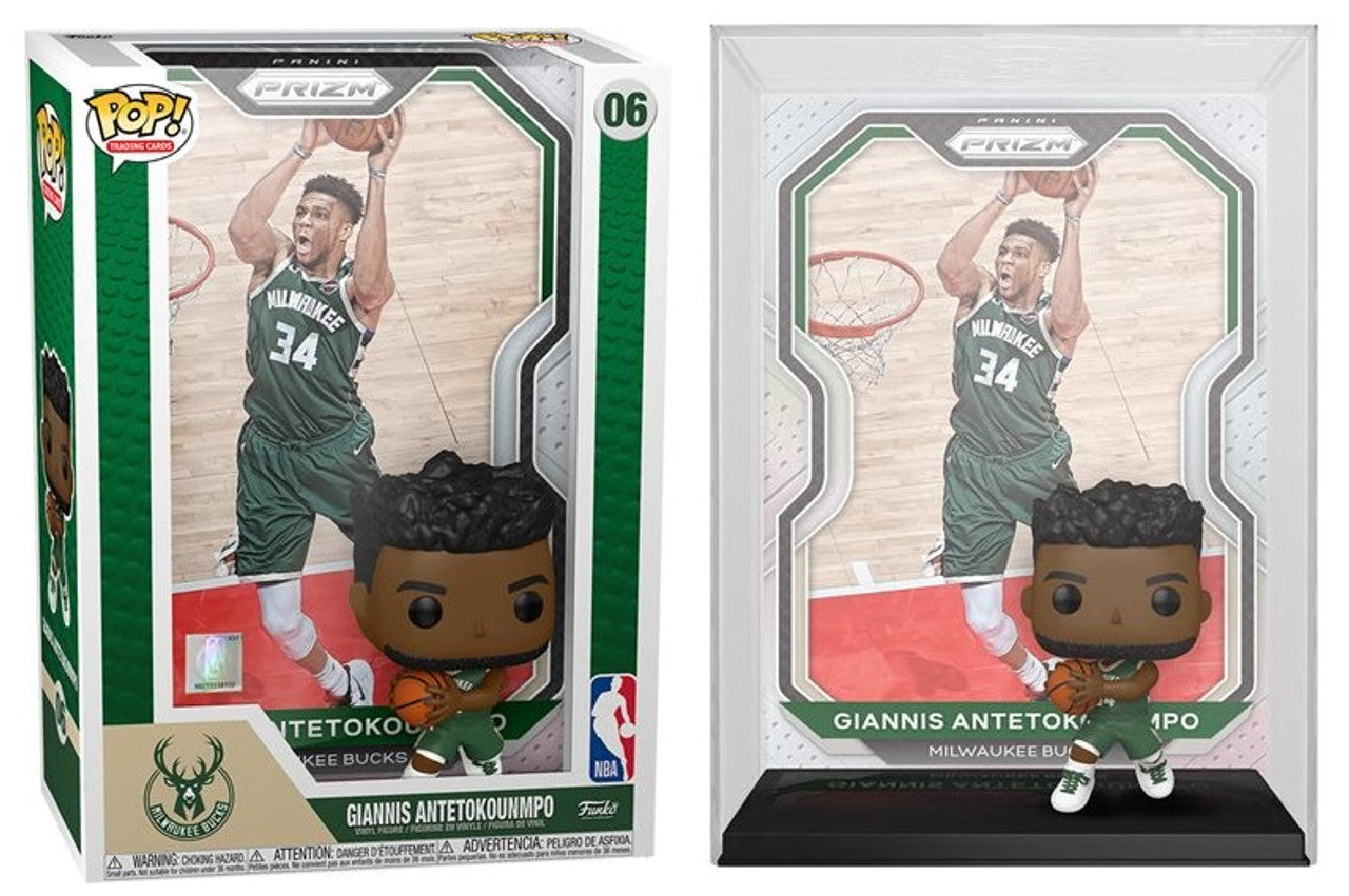 Giannis Antetokounmpo (Trading Cards, Sealed) 06