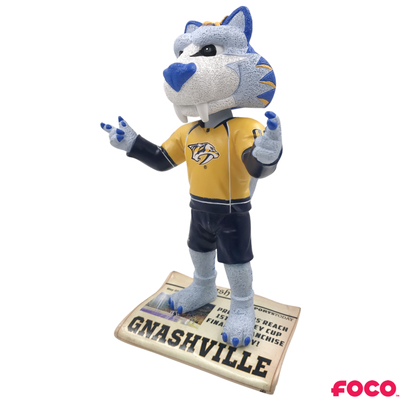 Nashville Predators 2017 Stanley Cup Finals Bobblehead