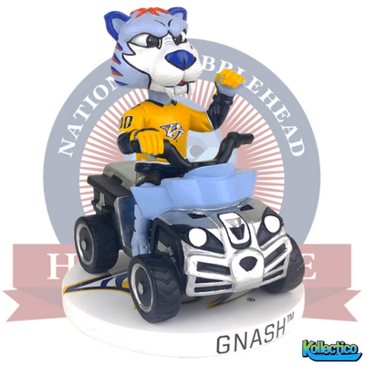 Gnash Nashville Predators ATV Bobblehead