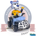 Gnash Nashville Predators ATV Bobblehead