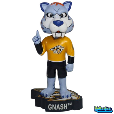 NHL Logo Base Mascot Bobbleheads