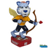 NHL Holiday Mascot Bobbleheads