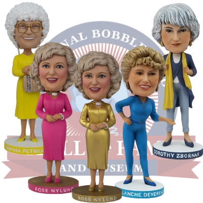 The Golden Girls Bobbleheads
