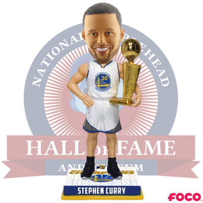 Golden State Warriors 2018 NBA Champions Bobbleheads