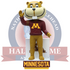 Goldy Gopher Minnesota Golden Gophers Mascot Sweater Bobblehead