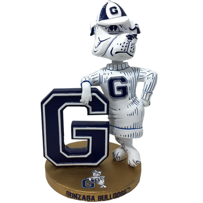 Gonzaga Bulldogs Vintage Bobbleheads