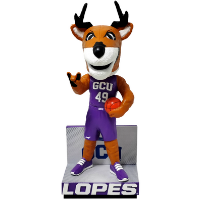 Thunder the Antelope Grand Canyon Antelopes Mascot Bobbleheads