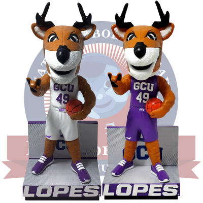 Thunder the Antelope Grand Canyon Antelopes Mascot Bobbleheads