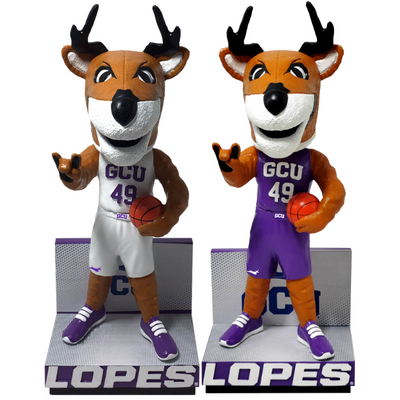Thunder the Antelope Grand Canyon Antelopes Mascot Bobbleheads
