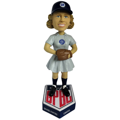 All-American Girls Professional Baseball (AAGPBL) Bobbleheads