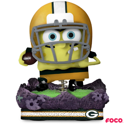 SpongeBob SquarePants Gridiron Great Bobbleheads