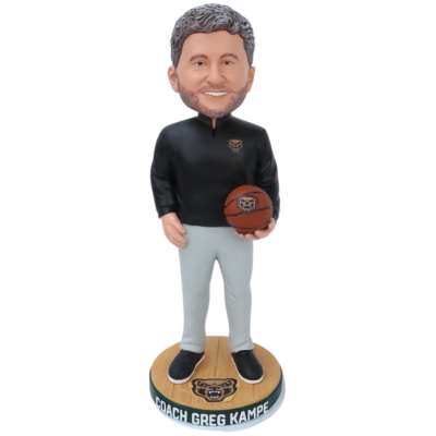 Greg Kampe Oakland Golden Grizzlies Bobbleheads