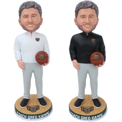 Greg Kampe Oakland Golden Grizzlies Bobbleheads