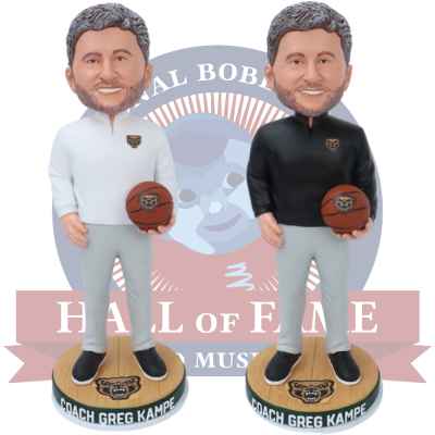 Greg Kampe Oakland Golden Grizzlies Bobbleheads