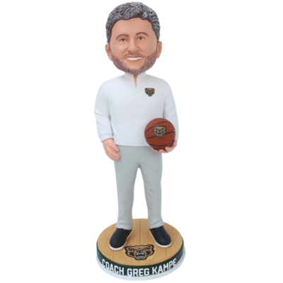 Greg Kampe Oakland Golden Grizzlies Bobbleheads