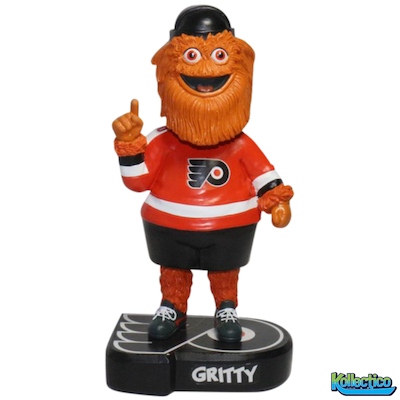 NHL Logo Base Mascot Bobbleheads