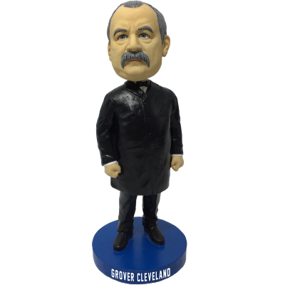 Presidential Bobbleheads - The Neglected Presidents