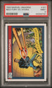 1990 MARVEL UNIVERSE NICK FURY VS. HYDRA  #107 - PSA 9
