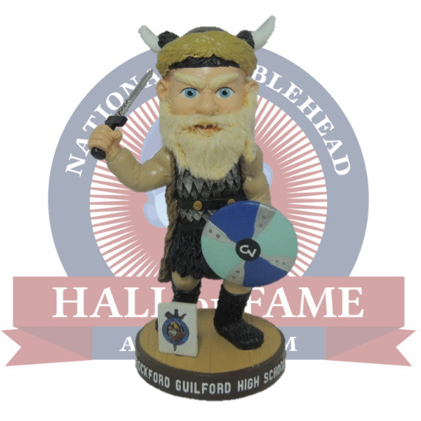 Guilford High School Vikings Mascot Bobblehead