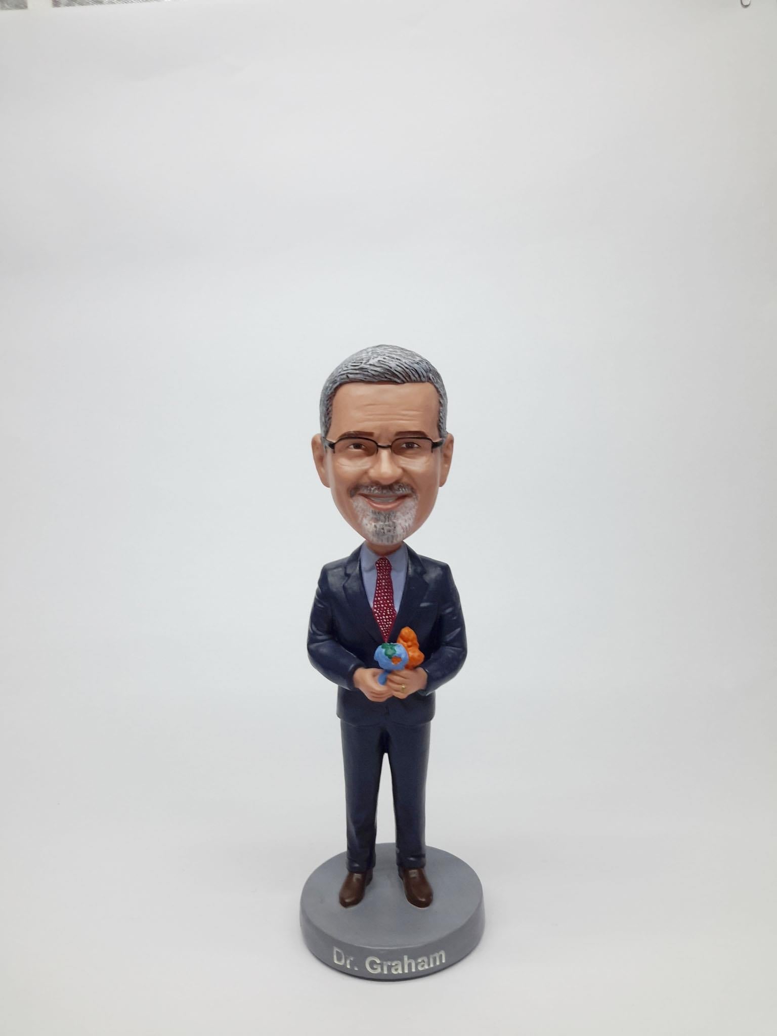 Dr. Graham Bobblehead
