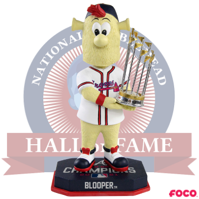 Atlanta Braves 2021 World Series Champions Bobbleheads