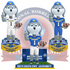 Jack the Jackrabbit South Dakota State Jackrabbits Mascot 2023 FCS Football National Champions Bobbleheads